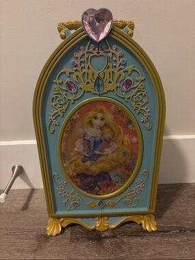 Disney Rapunzel doll closet